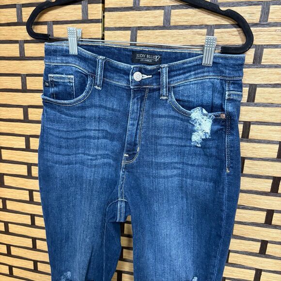 Judy Blue Boyfriend Fit Jeans Size‎ 3/26 - Picture 3 of 9